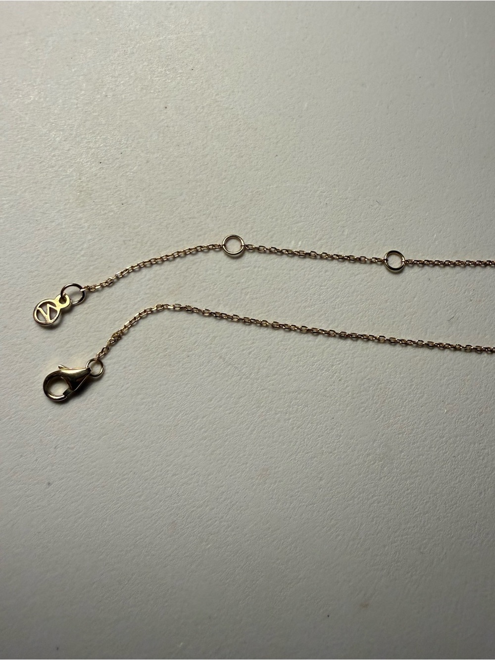 Mejuri Gold Twisted Rope Chain Necklace
